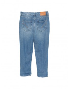 Dondup Jeans Koons Loose Denim Azzurro Chiaro - DP268B DF0266D MC6 DD 800 - Semenzato Abbigliamento