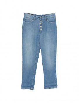 Dondup Jeans Koons Loose Denim Azzurro Chiaro - DP268B DF0266D MC6 DD 800 - Semenzato Abbigliamento