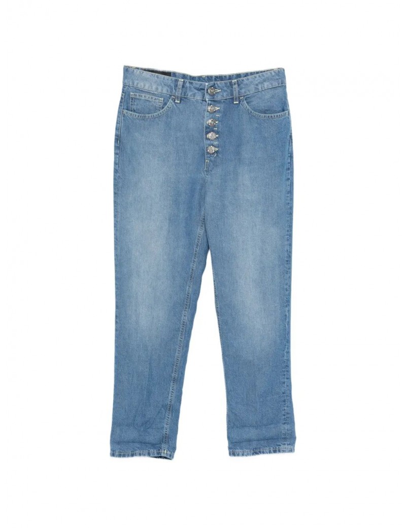 Dondup Jeans Koons Loose Denim Azzurro Chiaro - DP268B DF0266D MC6 DD 800 - Semenzato Abbigliamento