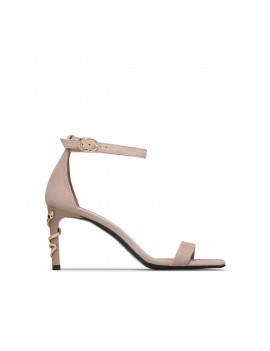 Fabi Shoes Sandalo Serpente Suede Warm Taupe - FD8455Y00LRRASI705 - Semenzato Abbigliamento