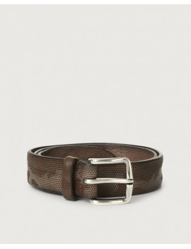 Orciani Cintura Stain In Cuoio - U07862 - Semenzato Abbigliamento