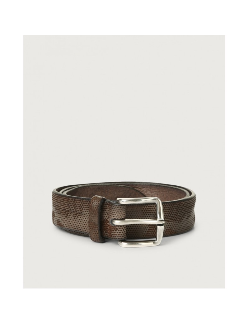 Orciani Cintura Stain In Cuoio - U07862 - Semenzato Abbigliamento