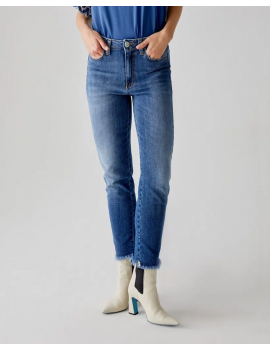 Shaft Jeans Kenia Denim Stretch Blu Medio - kenia - Semenzato Abbigliamento