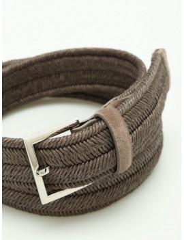Orciani Cintura Rope Corda Stretch Nebbia - U07369 ROPE ELAST NEBBIA - Semenzato Abbigliamento