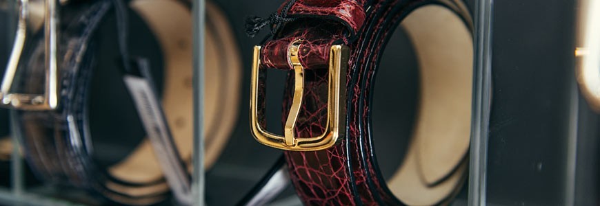 Cinture da uomo - Semenzato Shop